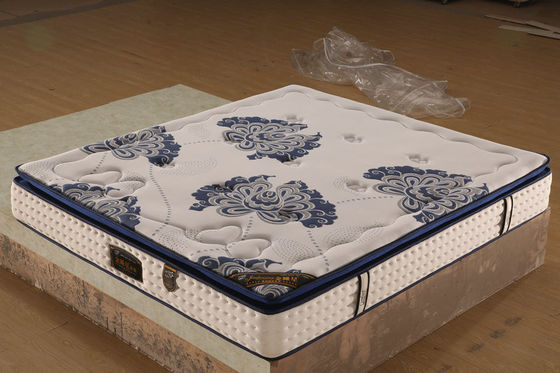 اليورو أعلى بونيل الربيع فراش الملك الحجم رغوة الذاكرة الداخلية الهجين