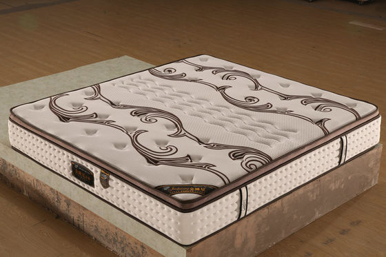 أثاث المنزل مفرش مزدوج من الرغوة ، مرتبة فراش من شركة Sleepwell