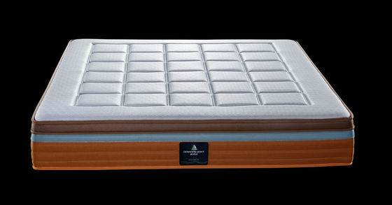 مفرش ميموري فوم توبر 10 إنش مزدوج طبقة جيب